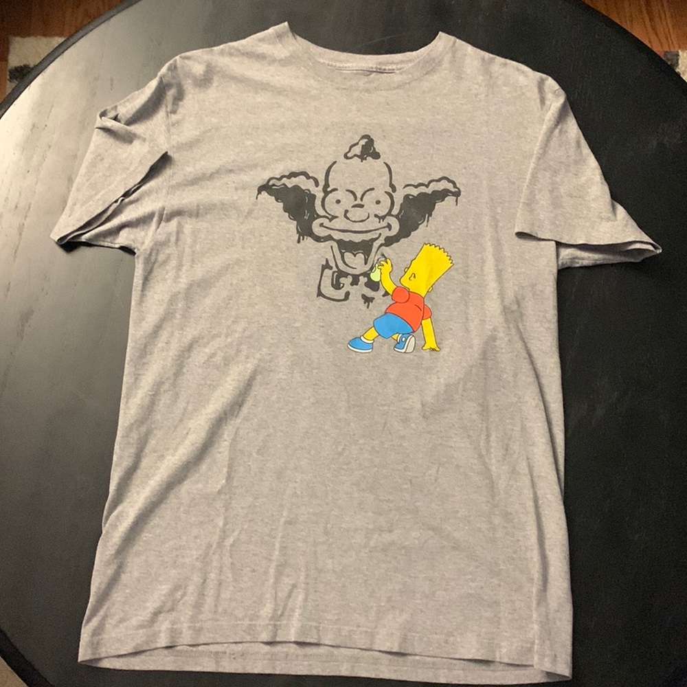 Size Medium Simpsons T Shirt
